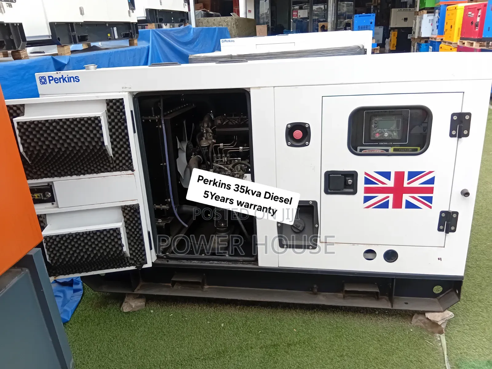 Perkins 35kVA Generator – Premium Power, Strong Performance