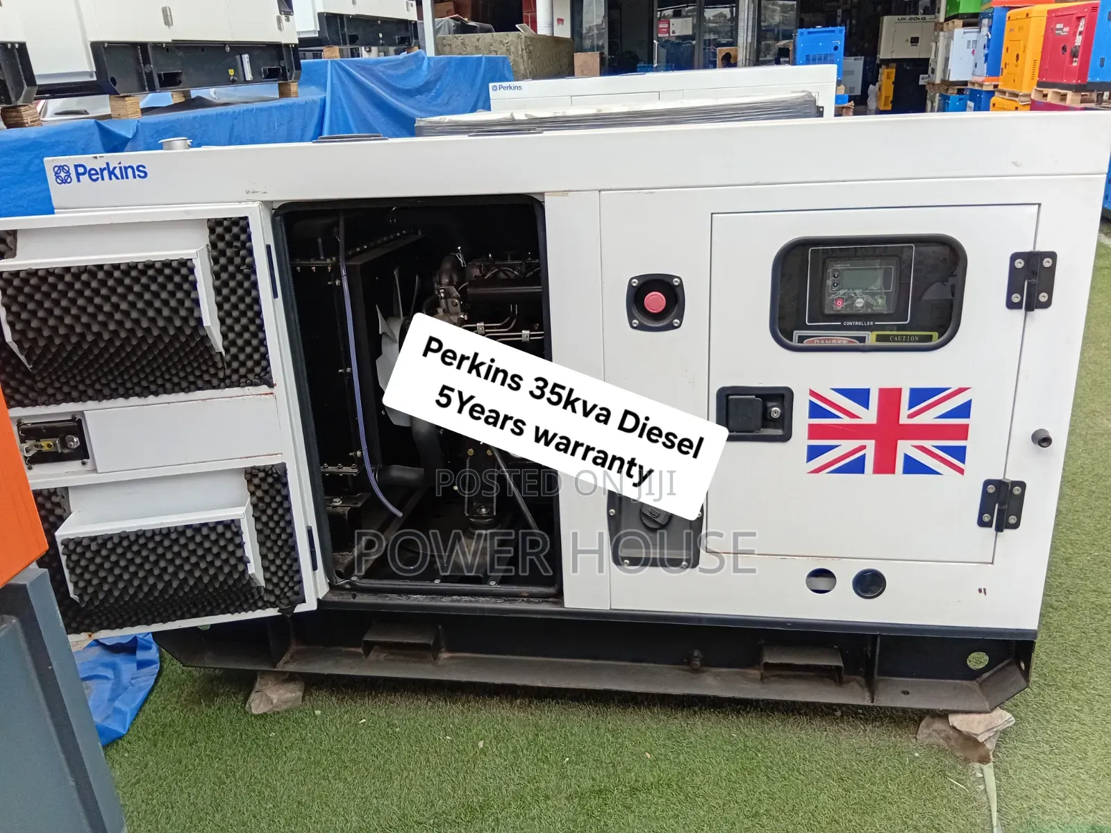 Perkins 35kVA Generator – Premium Power, Strong Performance