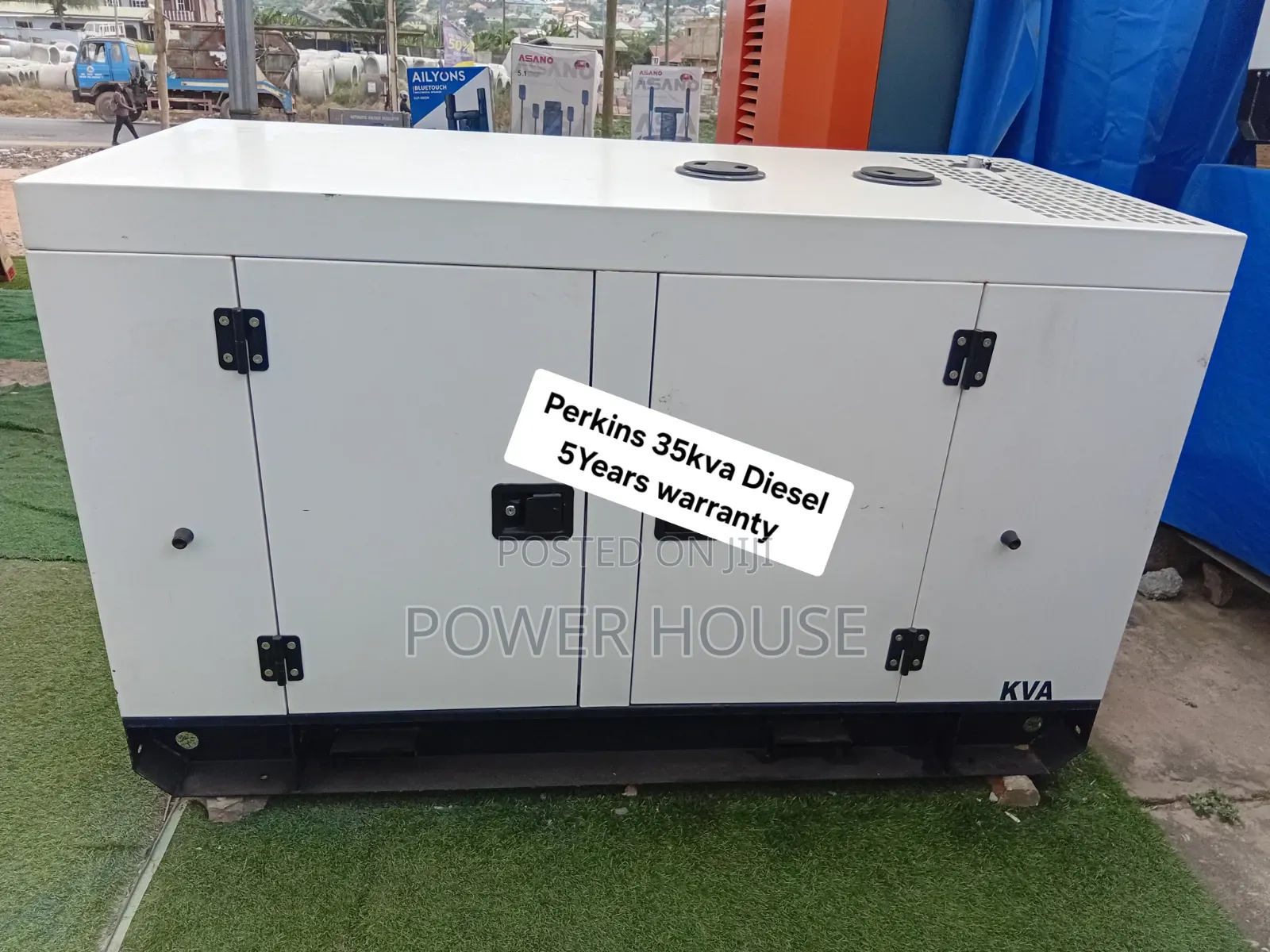 Perkins 35kVA Diesel Generator – Built for Reliable Power