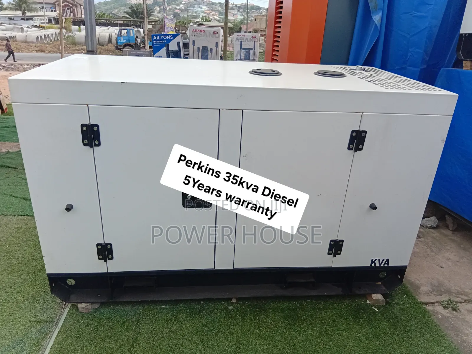 Perkins 35kVA Diesel Generator – Built for Reliable Power