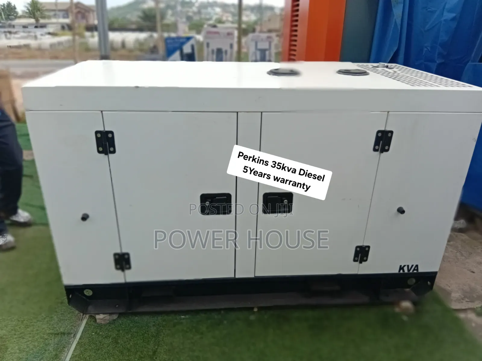 Perkins 35kVA Generator – Keep Your Business Powered