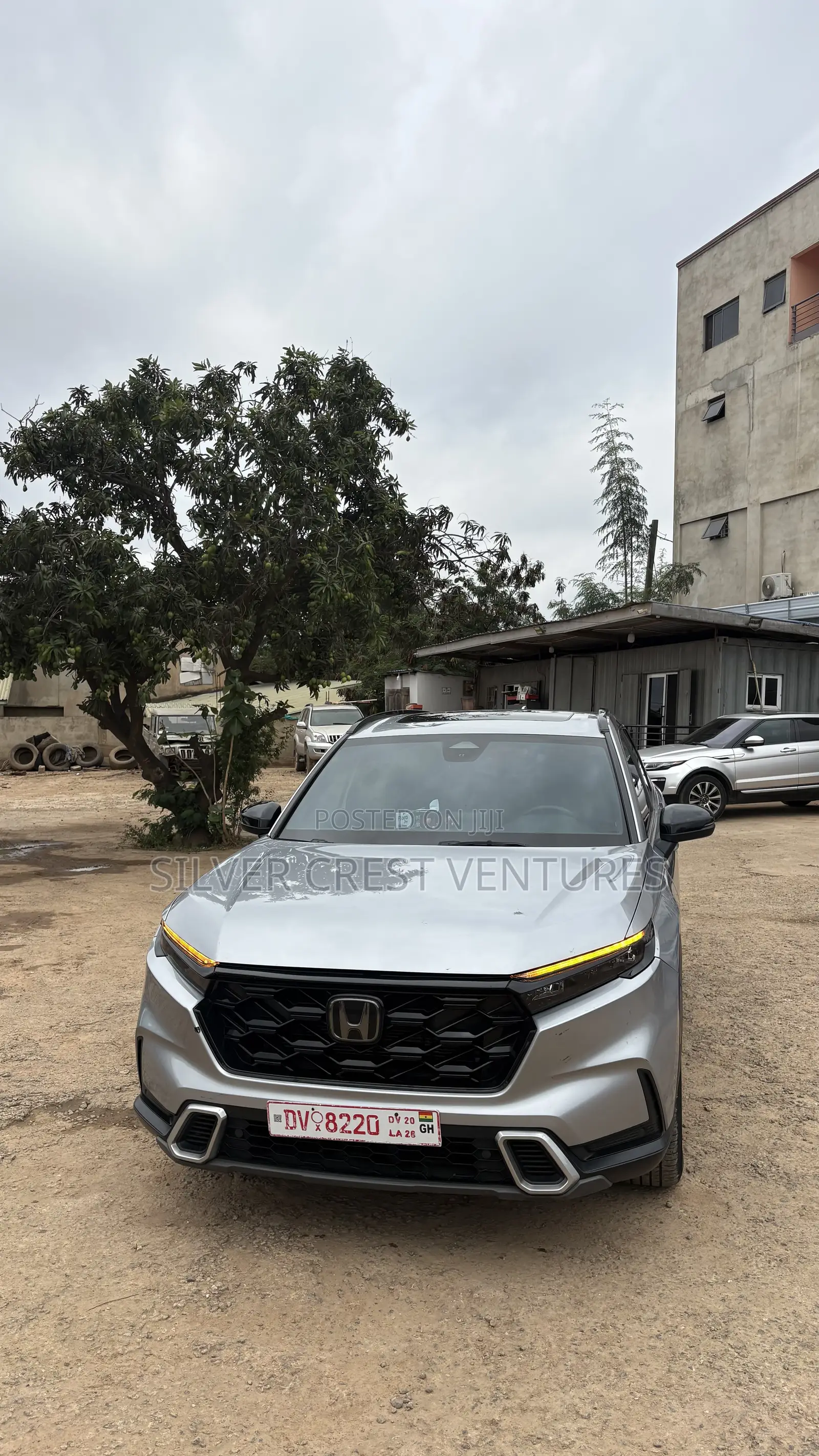 Honda CR-V EX-L AWD w/o BSI 2024 Gray