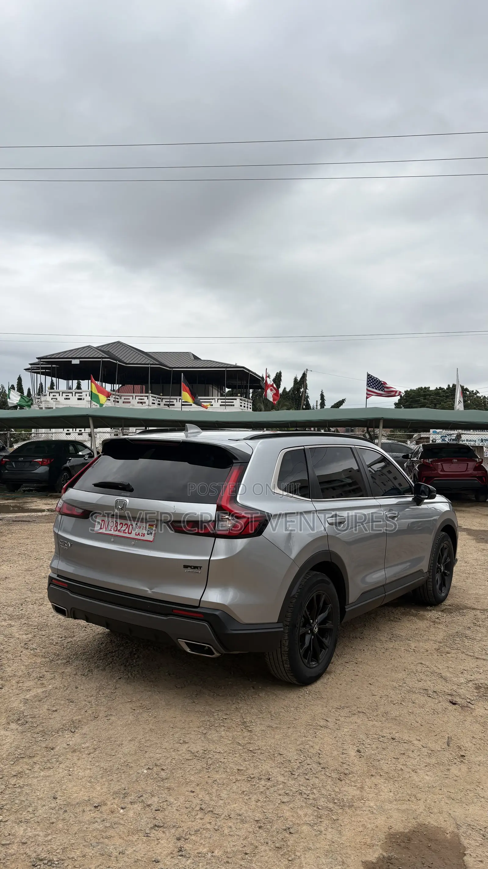Honda CR-V EX-L AWD w/o BSI 2024 Gray
