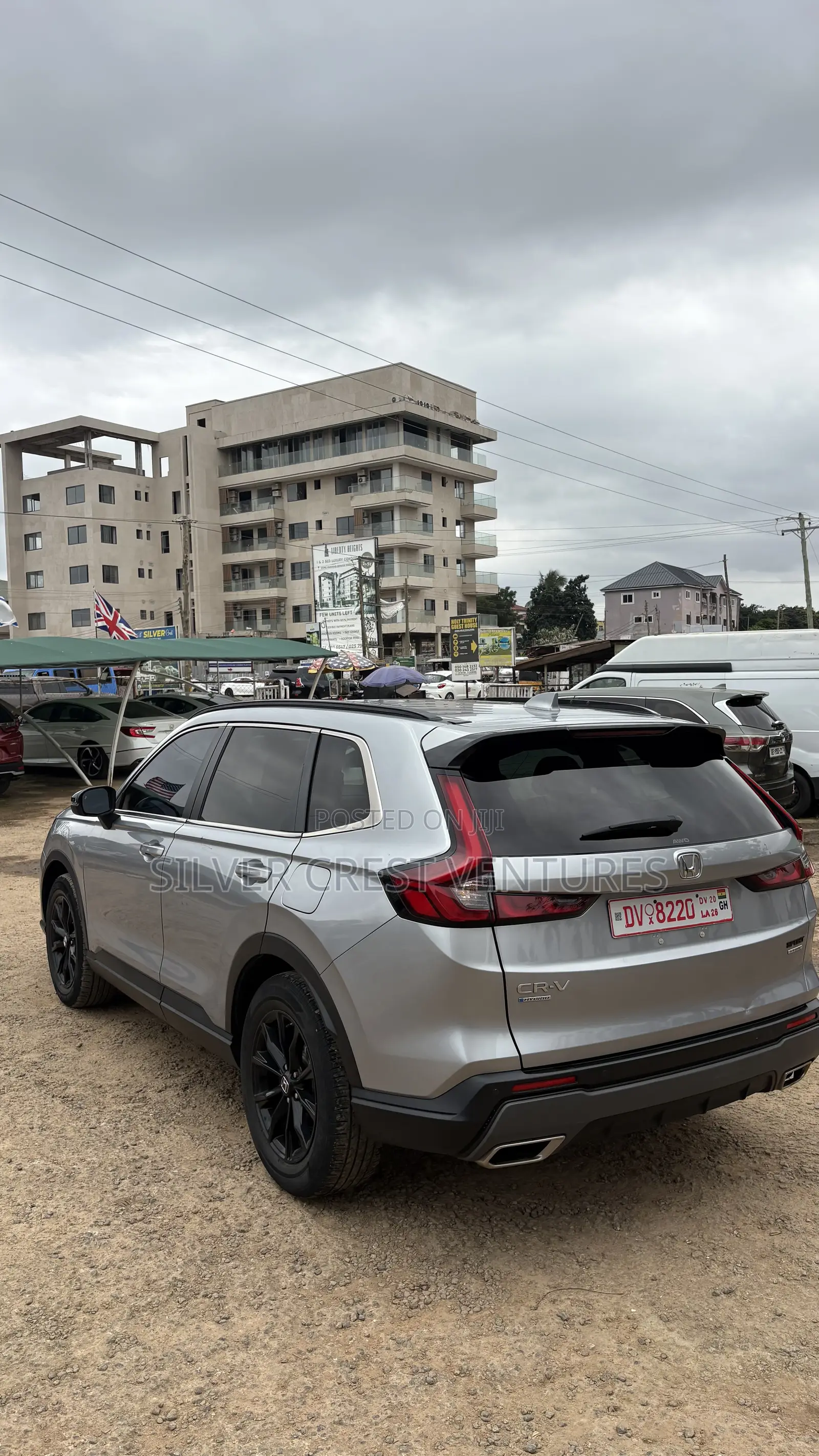 Honda CR-V EX-L AWD w/o BSI 2024 Gray