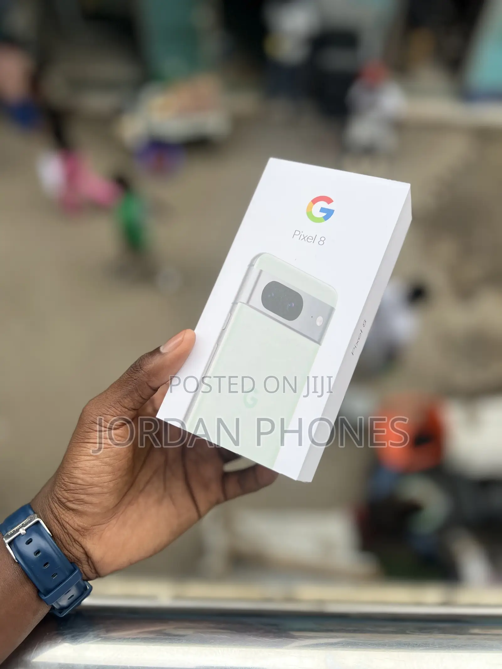 New Google Pixel 8 256 GB Green