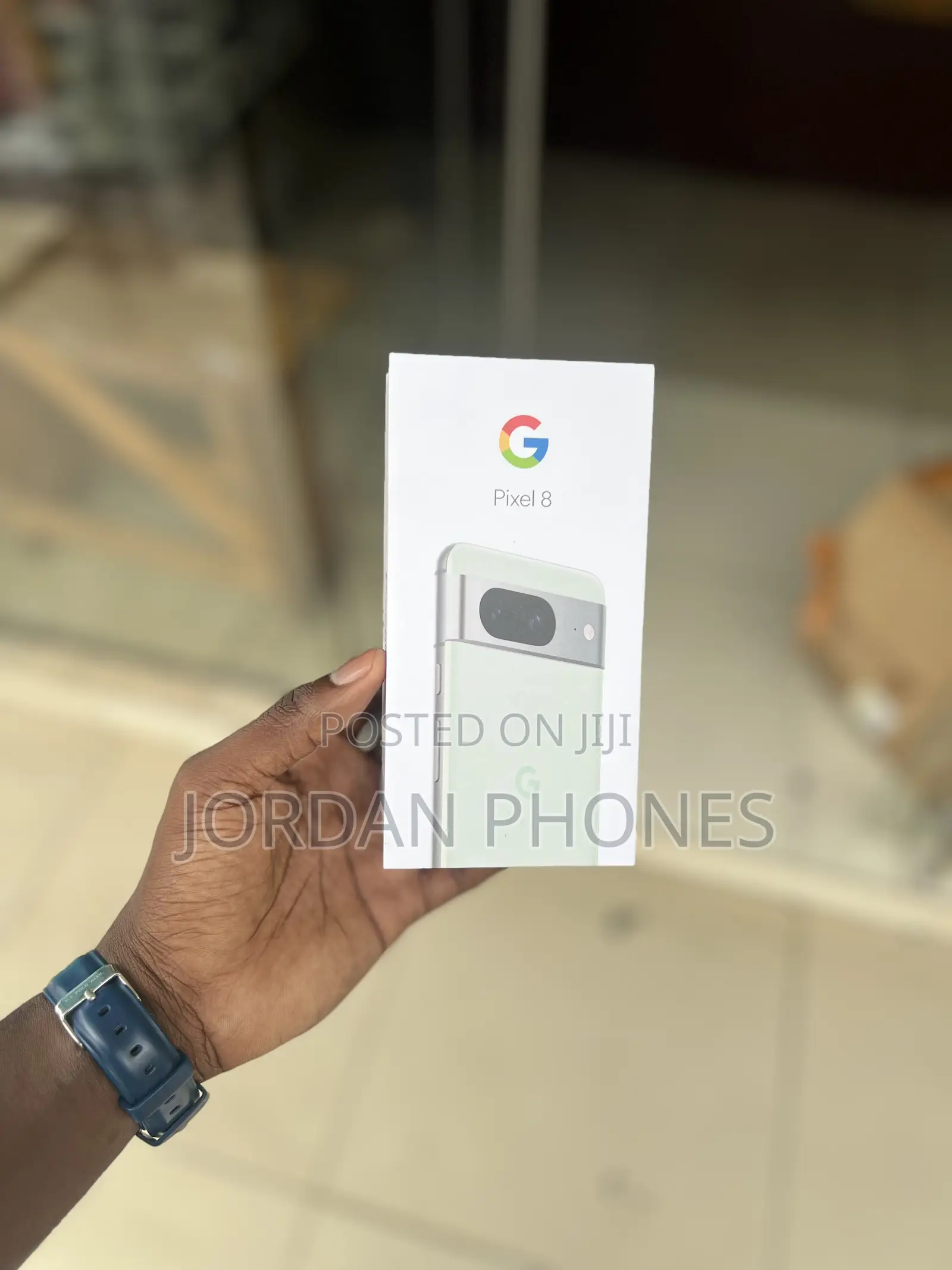 New Google Pixel 8 256 GB Green