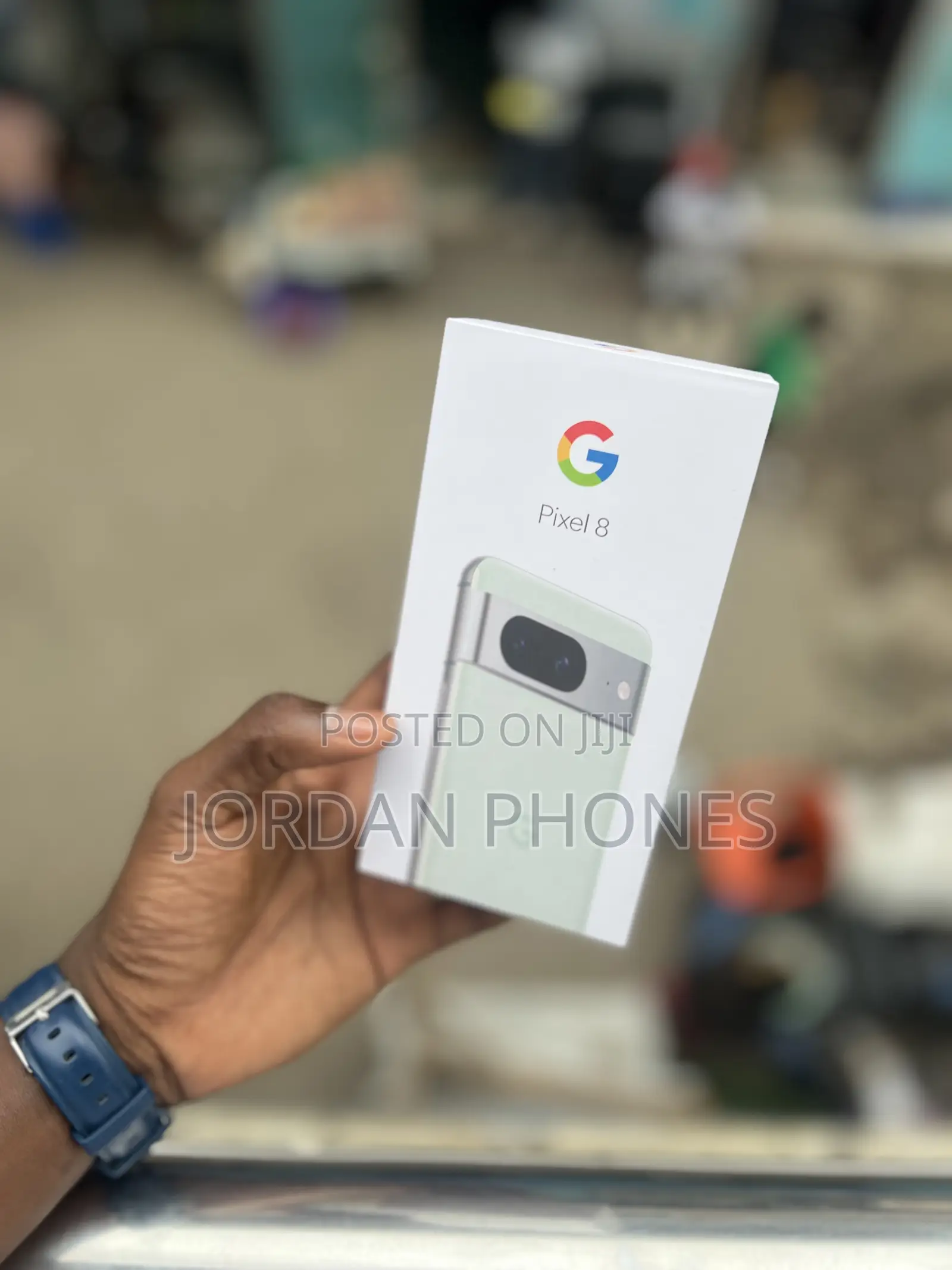 New Google Pixel 8 256 GB Green