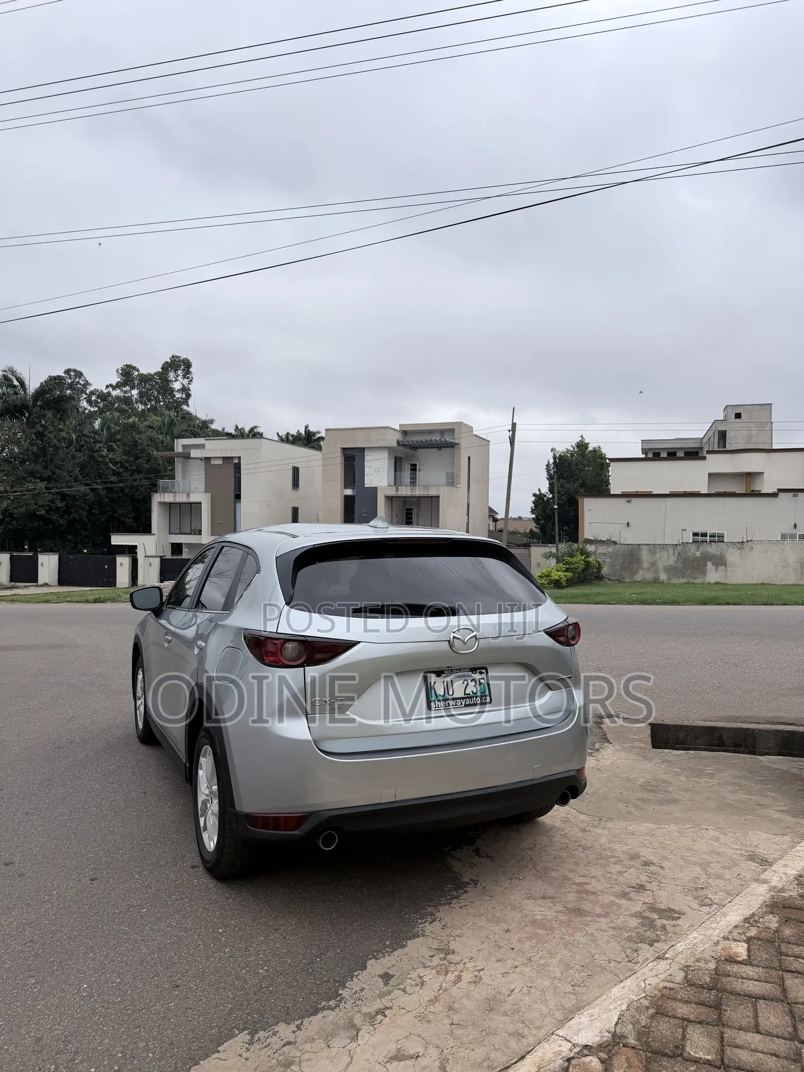 Mazda CX-5 Grand Touring Reserve i-ACTIV AWD 2020 Gray