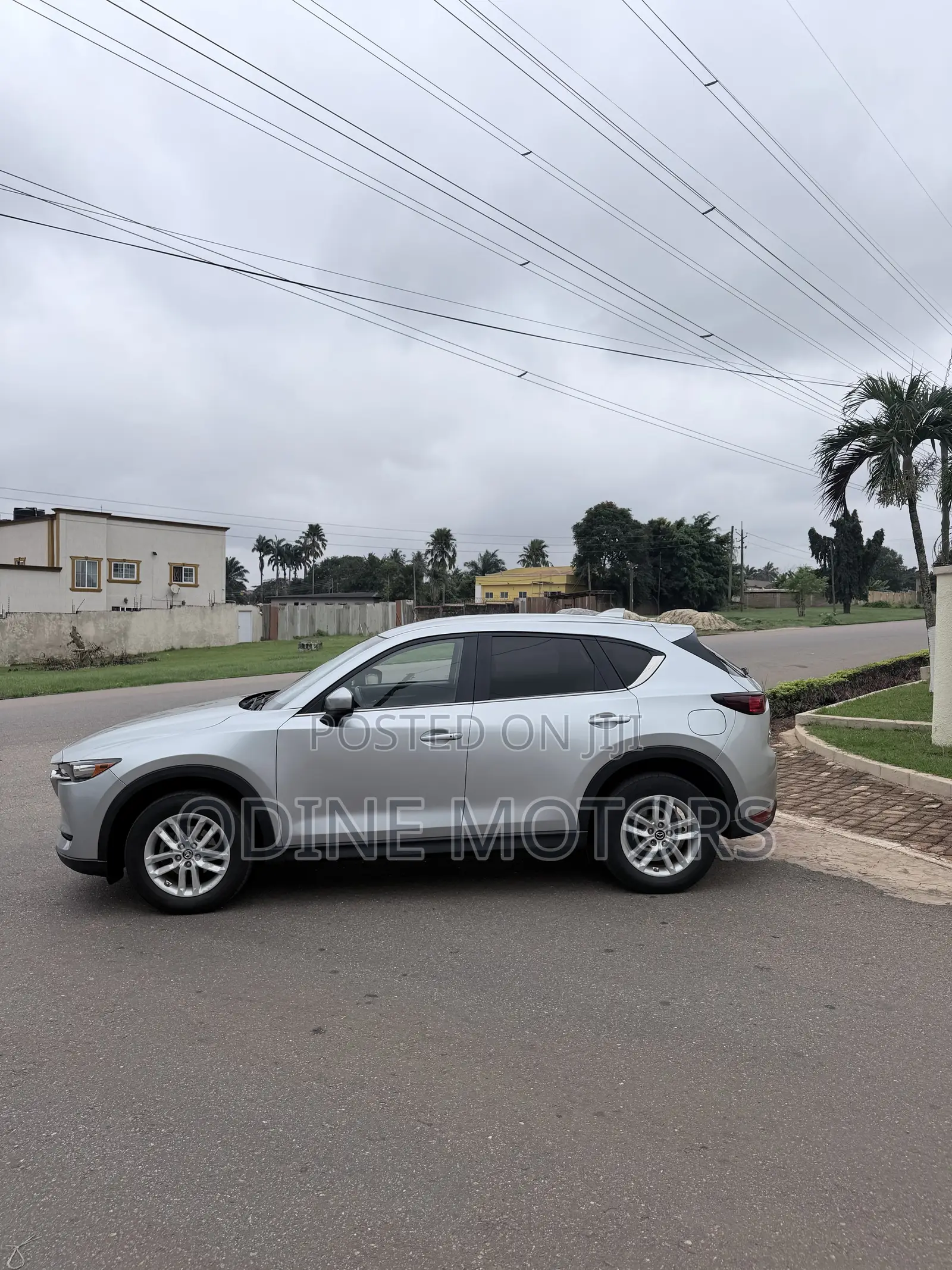 Mazda CX-5 Grand Touring Reserve i-ACTIV AWD 2020 Gray