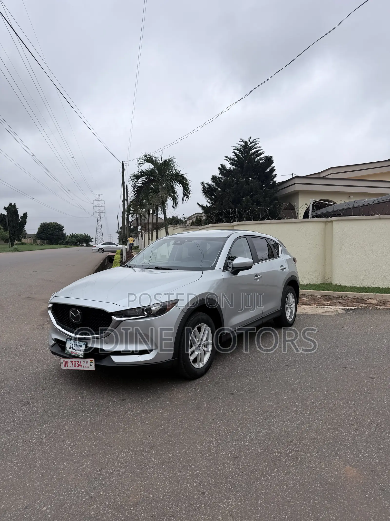 Mazda CX-5 Grand Touring Reserve i-ACTIV AWD 2020 Gray