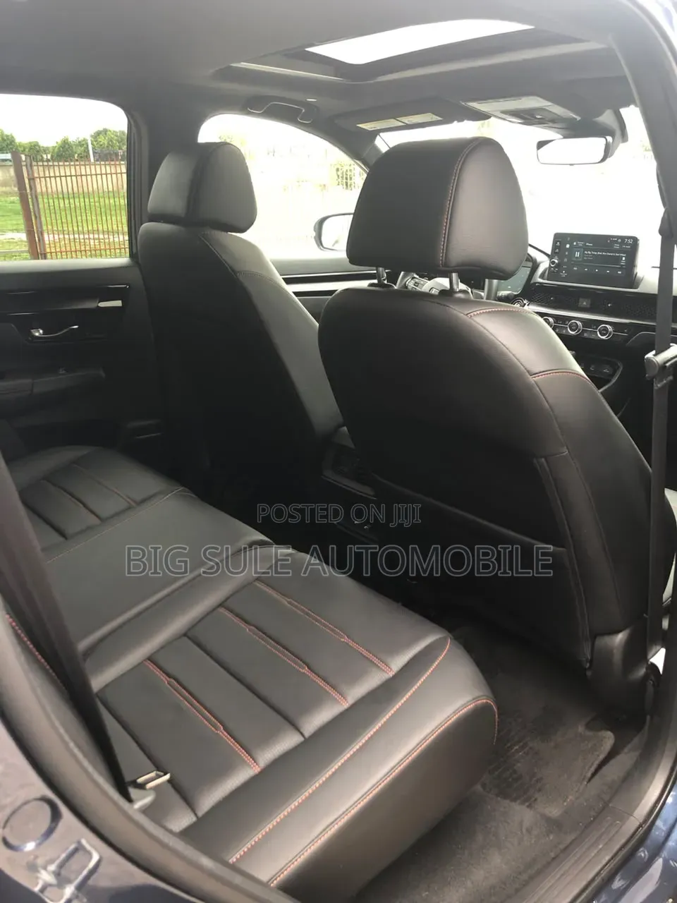 Honda CR-V Sport Touring Hybrid AWD 2026 Matt Black