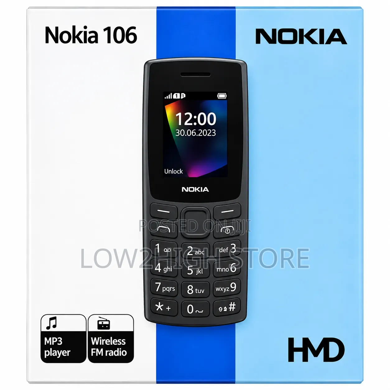 New Nokia 106