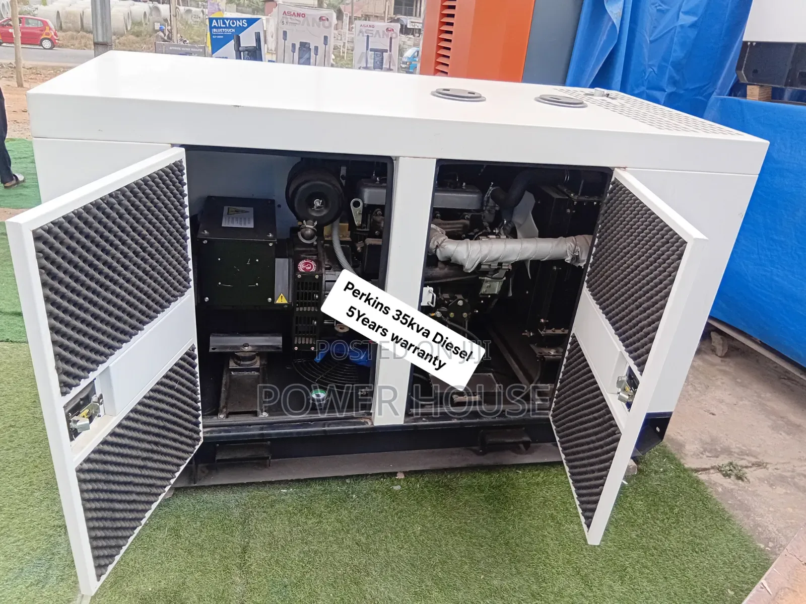 Perkins 35kVA Power Generator – Durable and Efficient