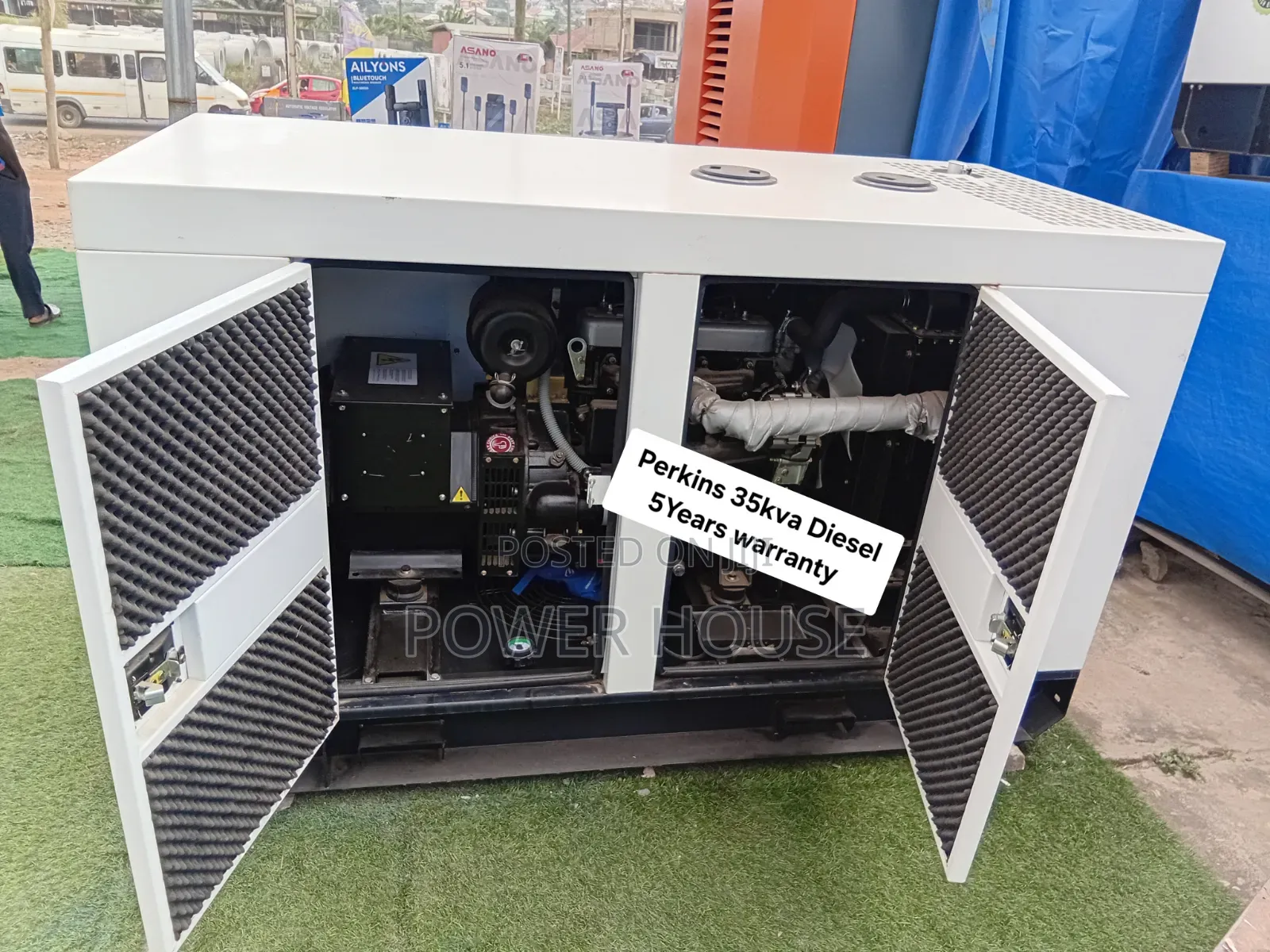 Perkins 35kVA Power Generator – Durable and Efficient