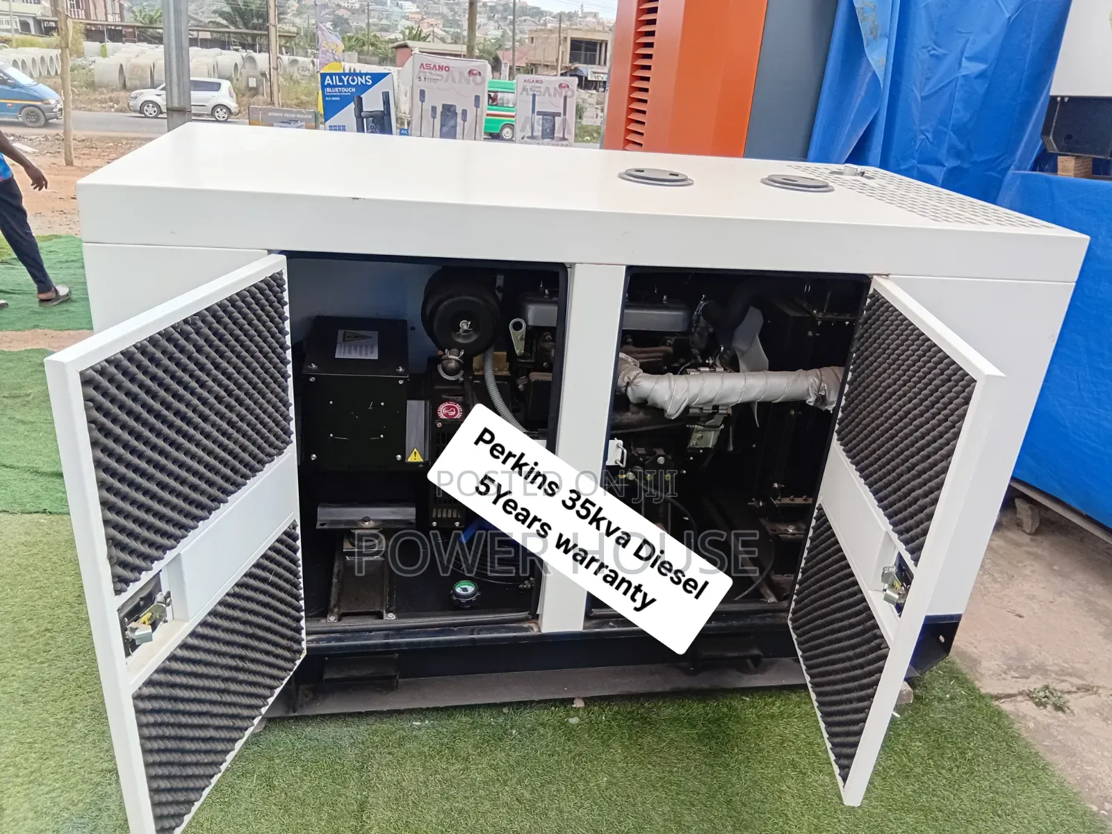 Perkins 35kVA Generator – Your Reliable Source of Power