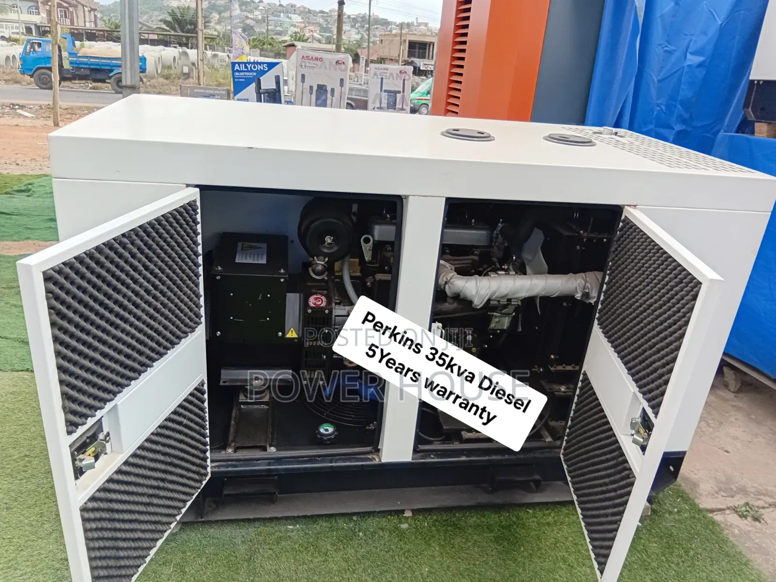 Perkins 35kVA Generator – Your Reliable Source of Power