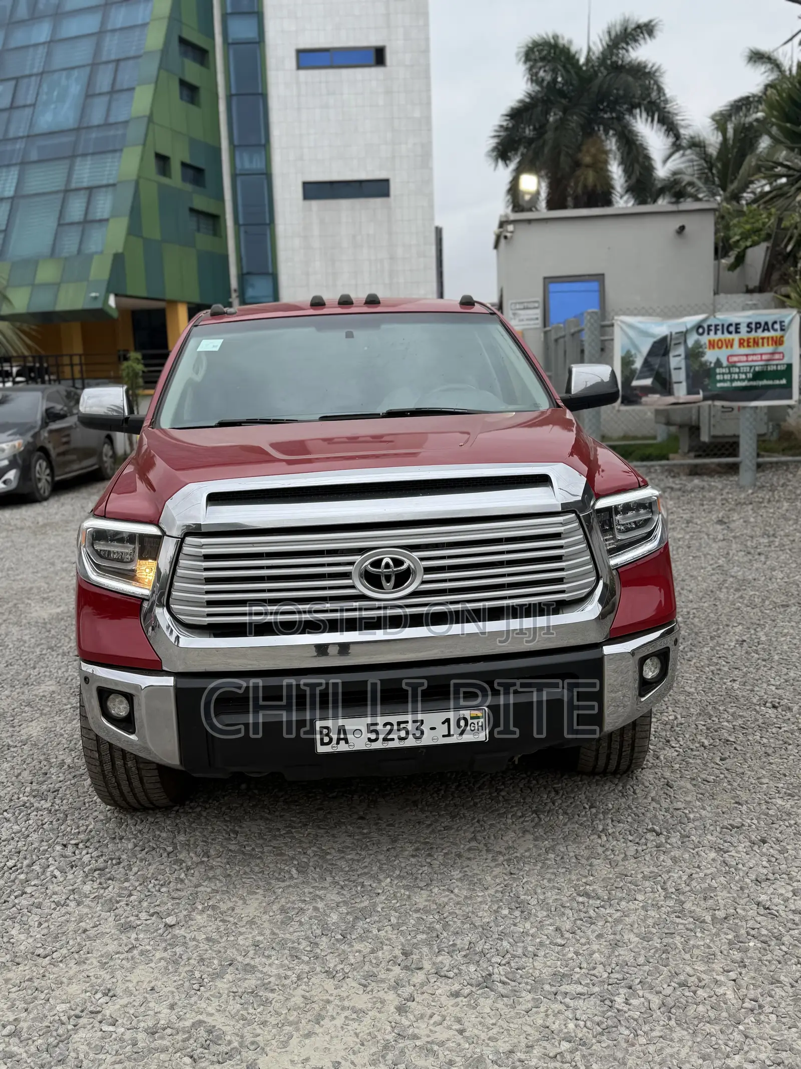 Toyota Tundra SR 4dr Double Cab 4WD LB (5.7L 8cyl 6A) 2015 Red