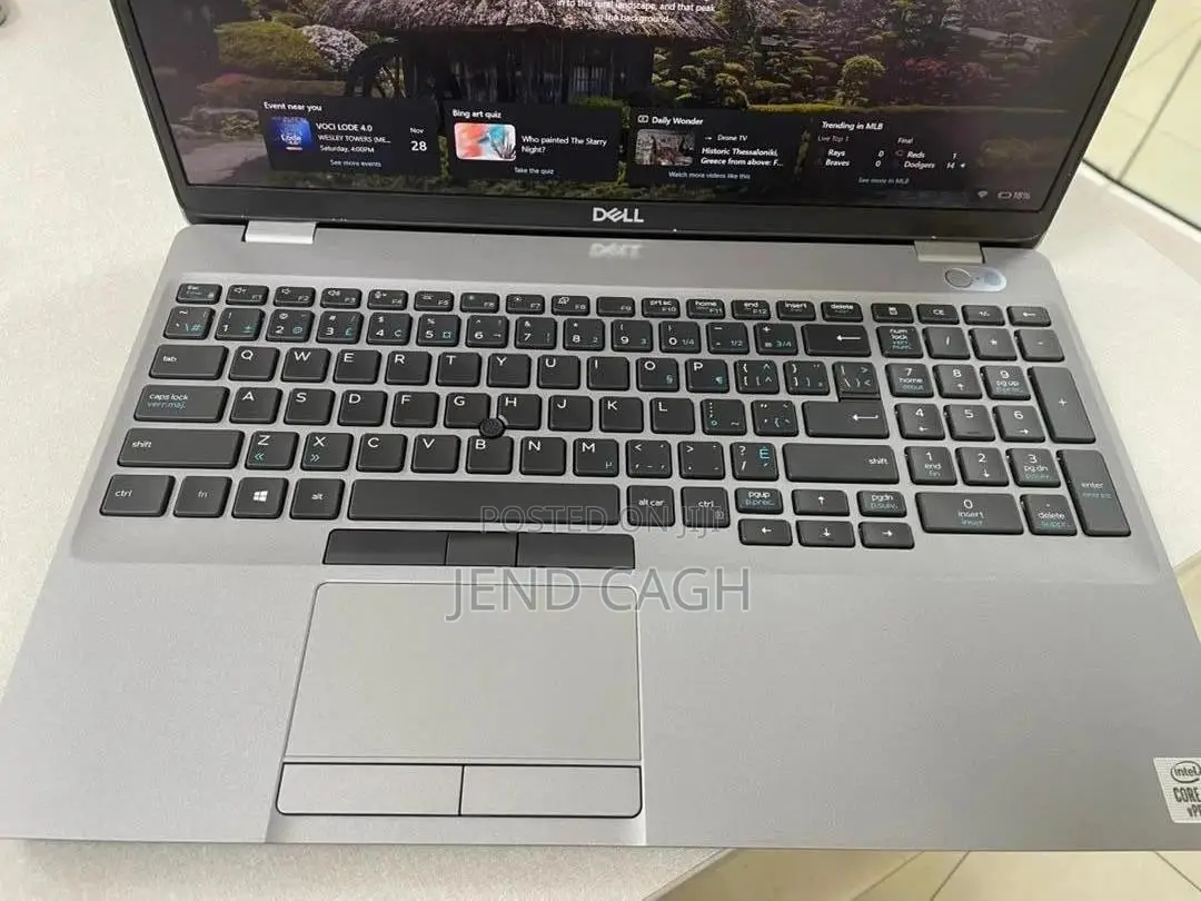 Laptop Dell Latitude 5510 16GB Intel Core i5 SSD 256GB