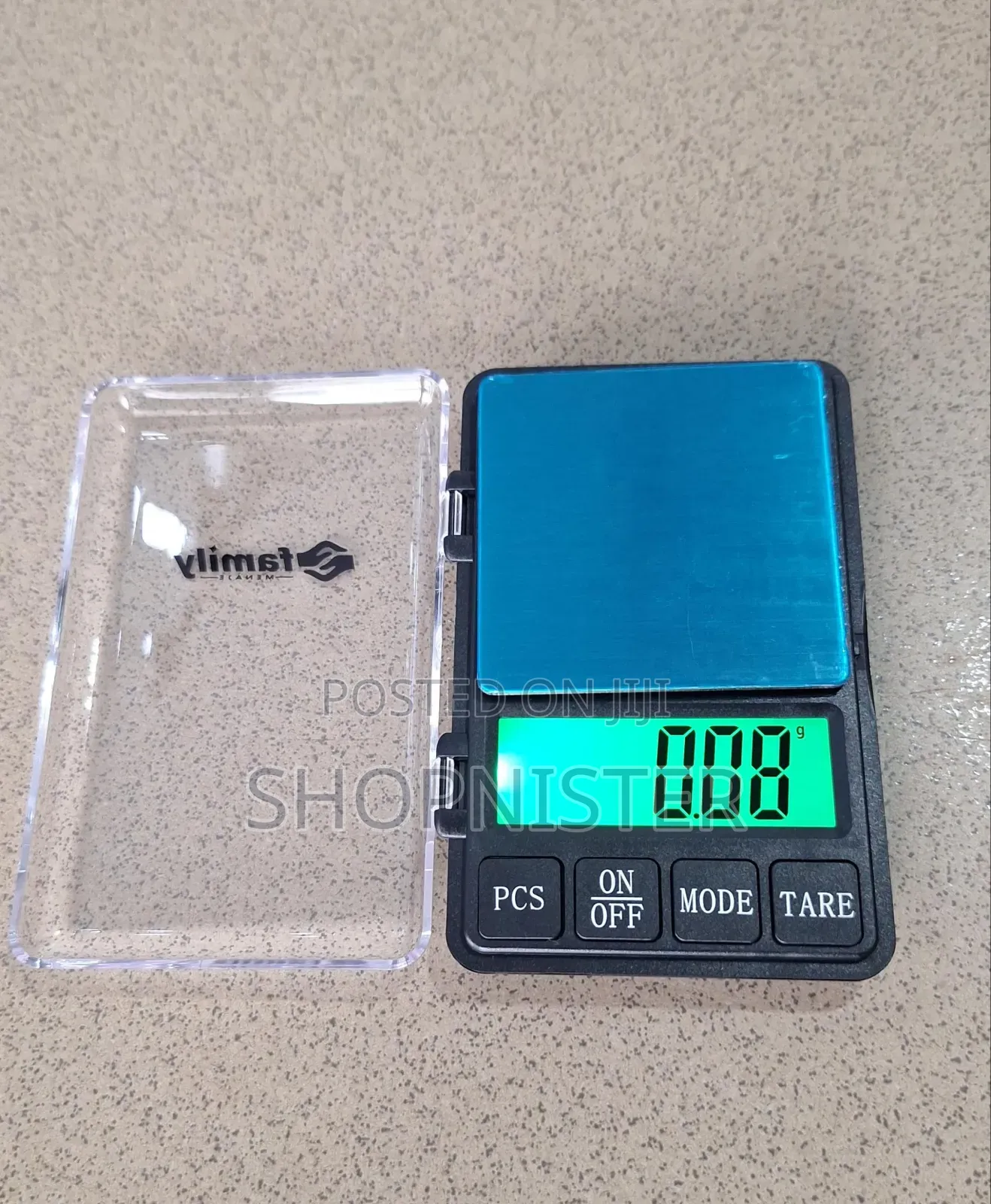 0.01g-600g Pocket Kitchen Scale –