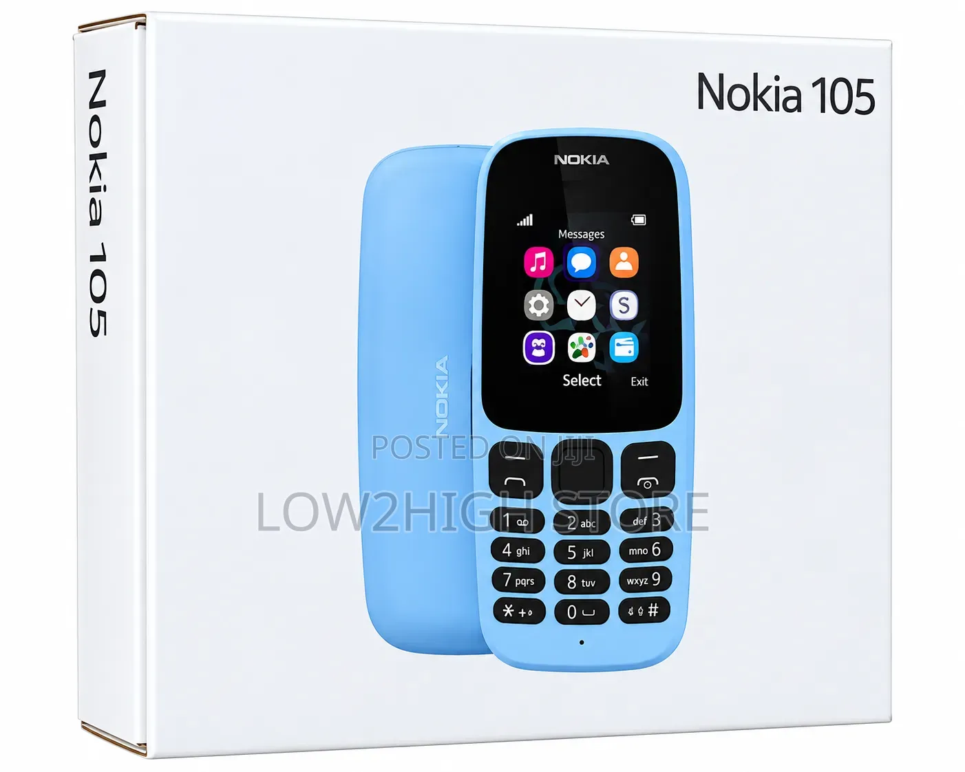 New Nokia 105