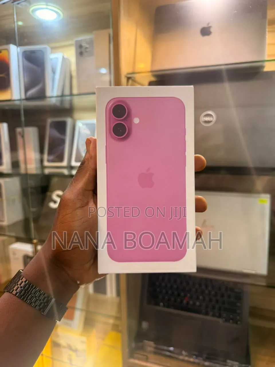 New Apple iPhone 16 Plus 256 GB Pink