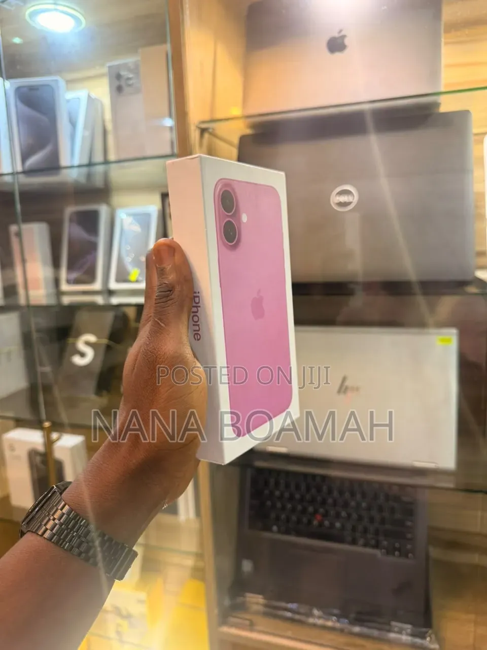 New Apple iPhone 16 Plus 256 GB Pink