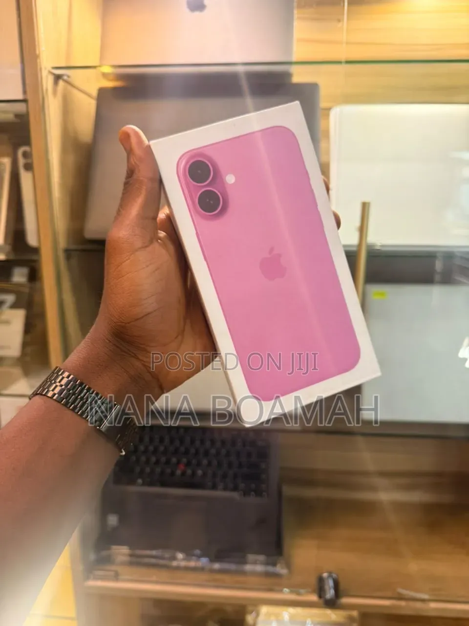New Apple iPhone 16 Plus 256 GB Pink