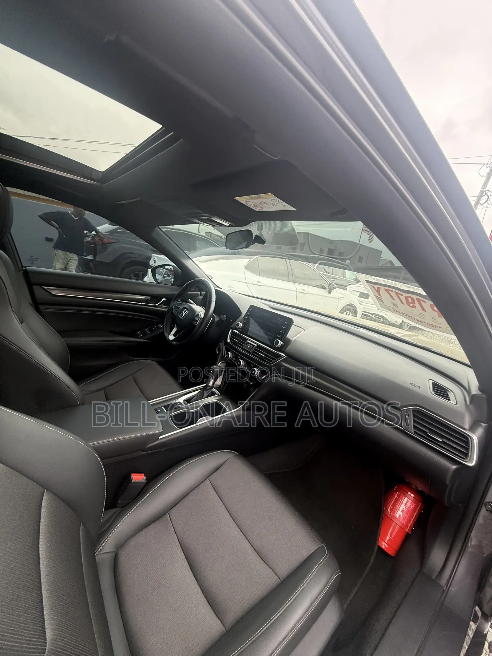 Honda Accord Sport 1.5T 2022 Gray