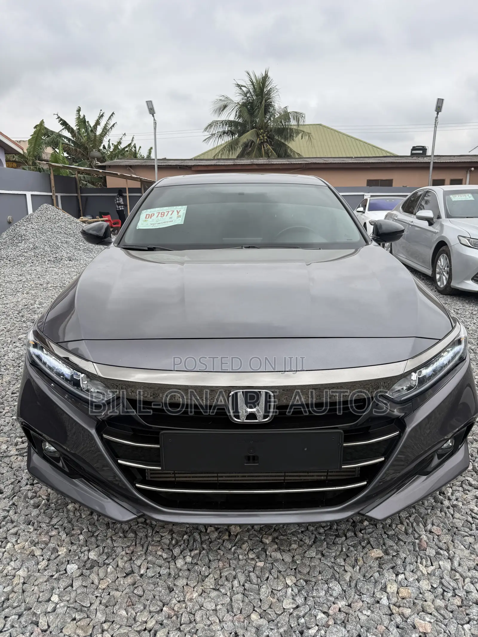 Honda Accord Sport 1.5T 2022 Gray
