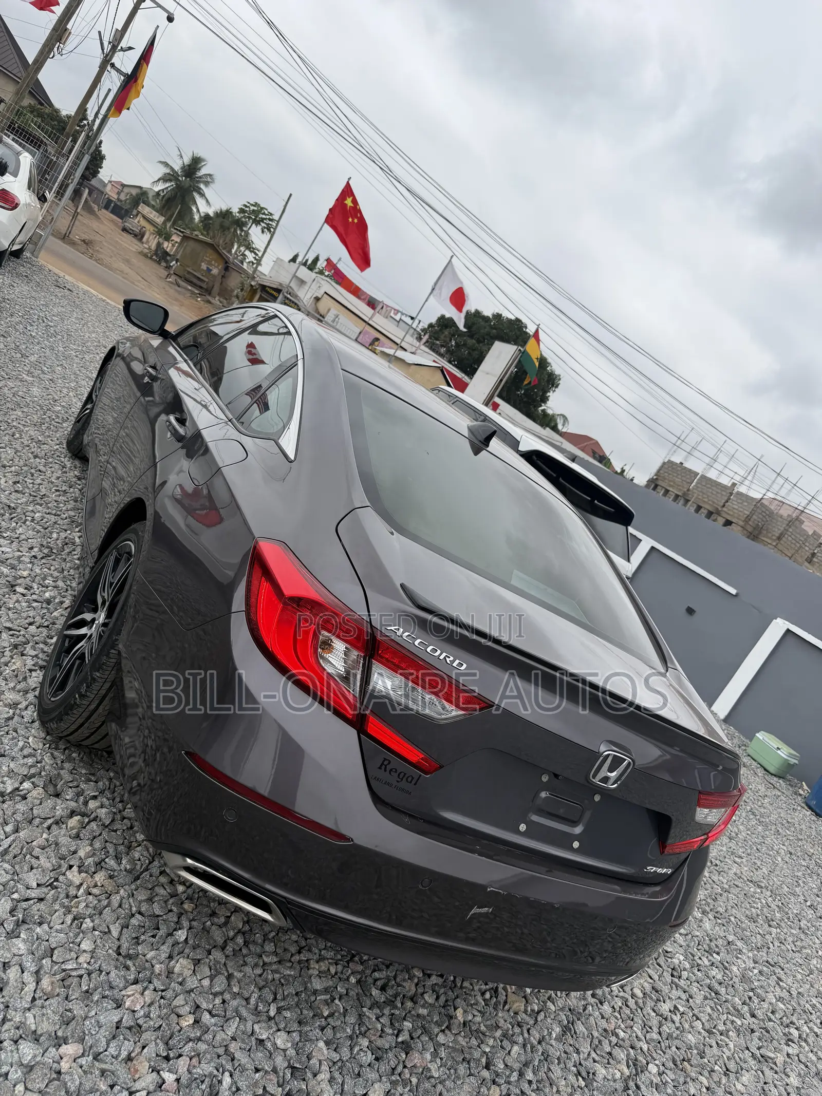 Honda Accord Sport 1.5T 2022 Gray