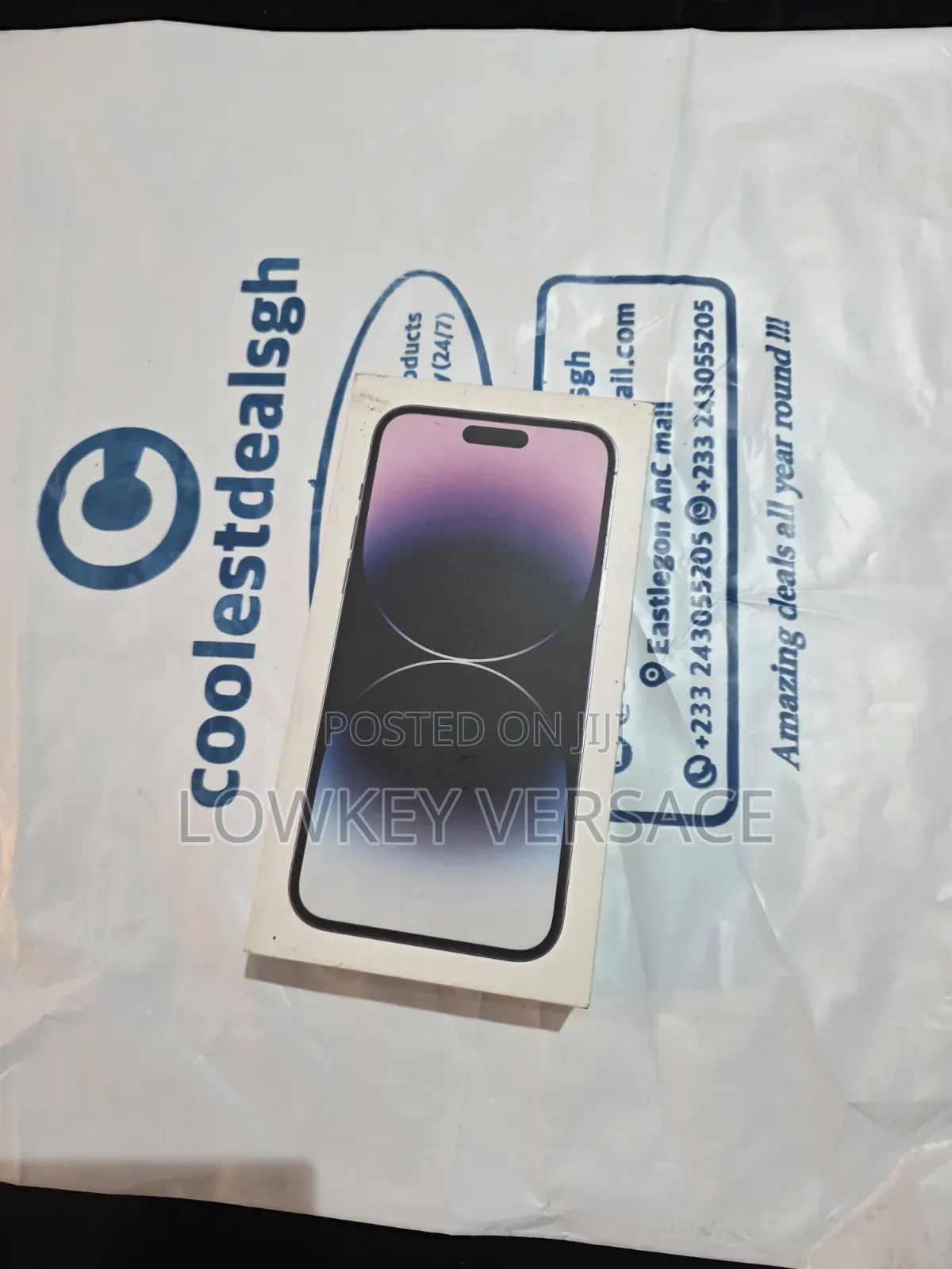 New Apple iPhone 14 Pro Max 512 GB Purple