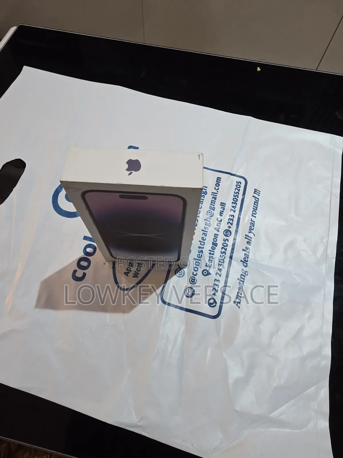 New Apple iPhone 14 Pro Max 512 GB Purple