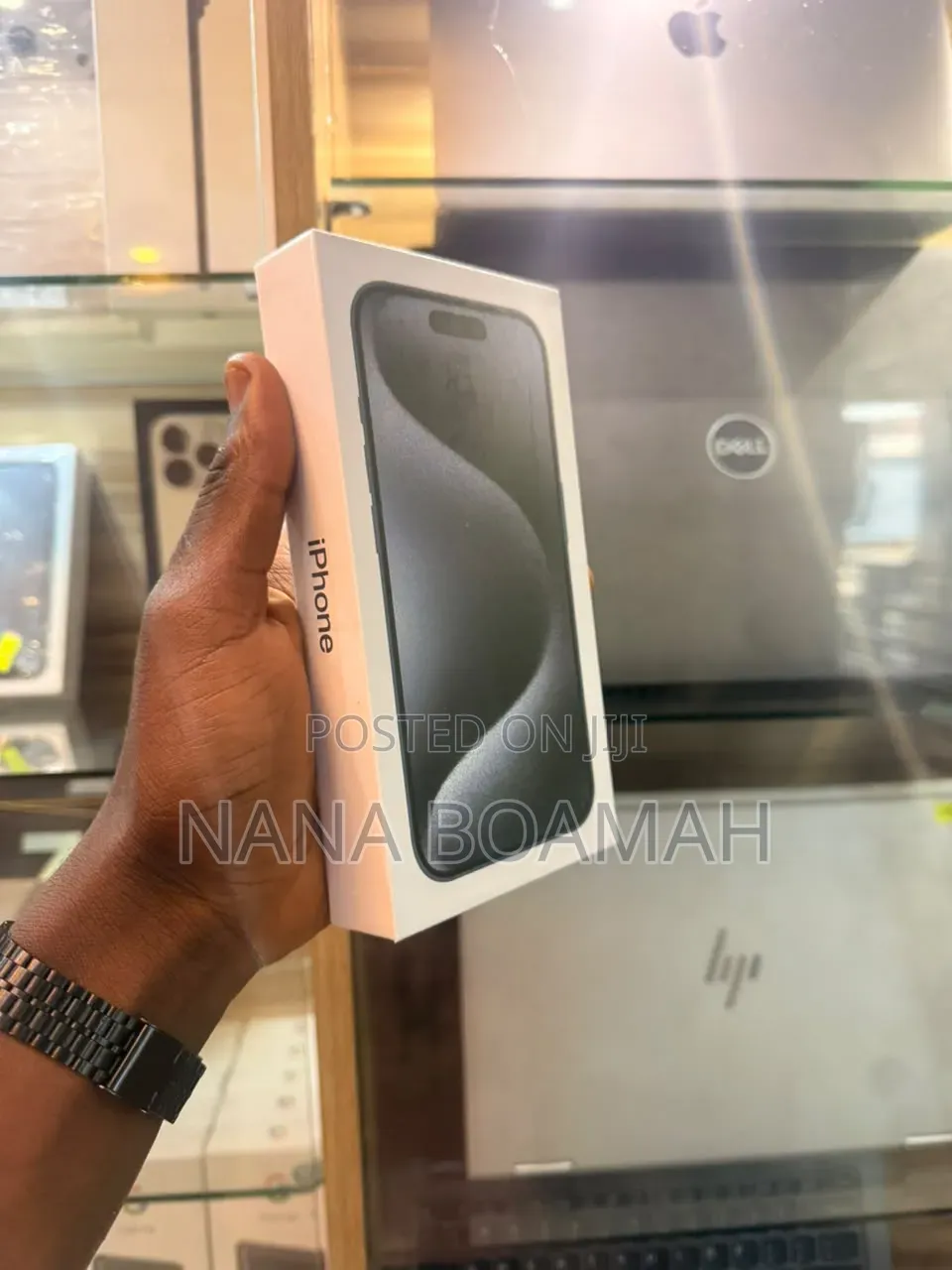 New Apple iPhone 15 Pro Max 256 GB Graphite