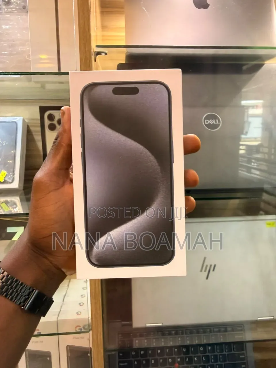 New Apple iPhone 15 Pro Max 256 GB Graphite