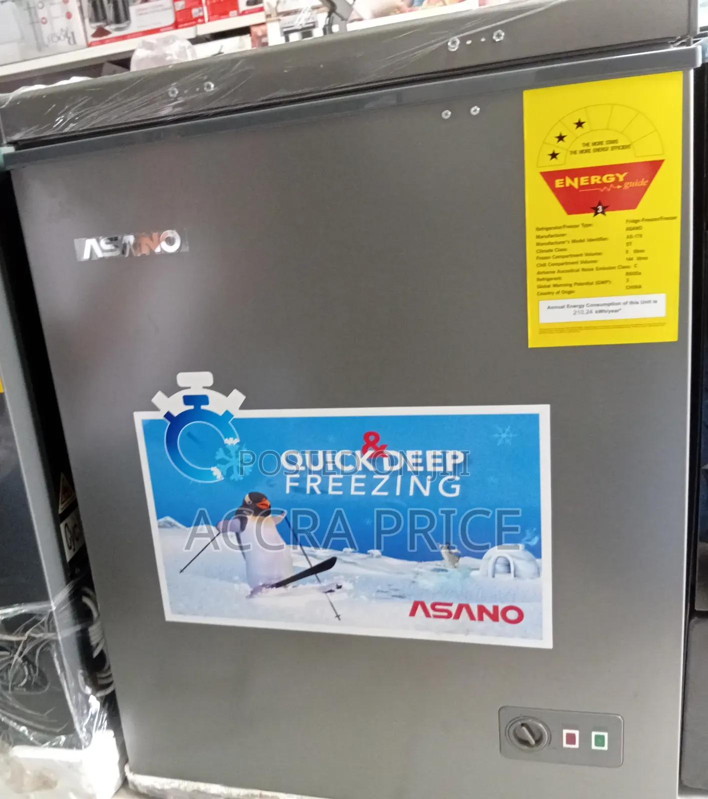Asano Chest Freezer