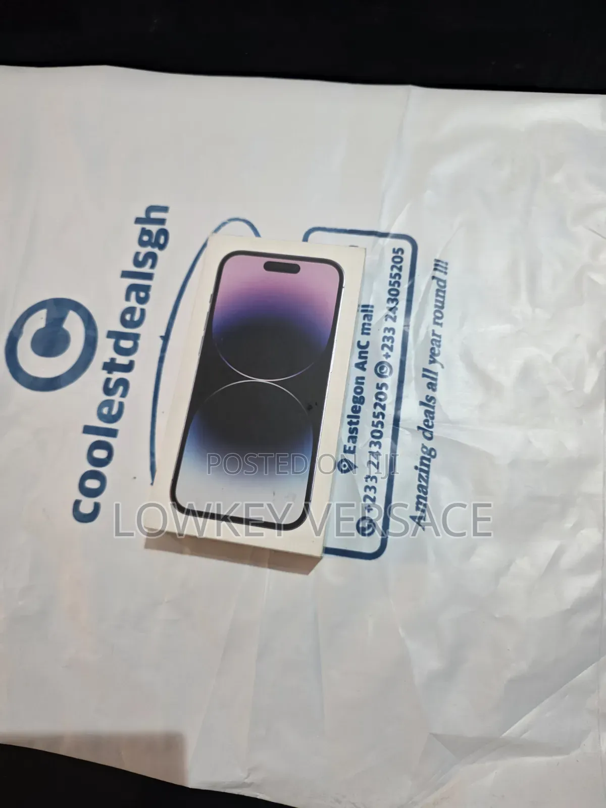 New Apple iPhone 14 Pro 512 GB Purple