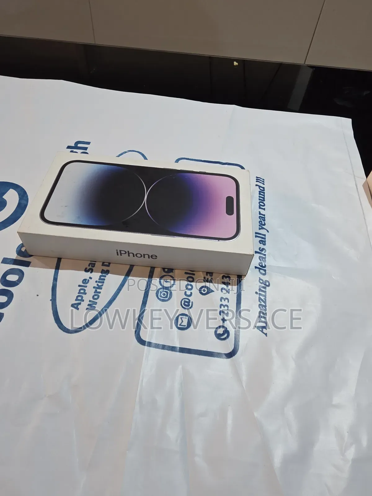 New Apple iPhone 14 Pro 512 GB Purple