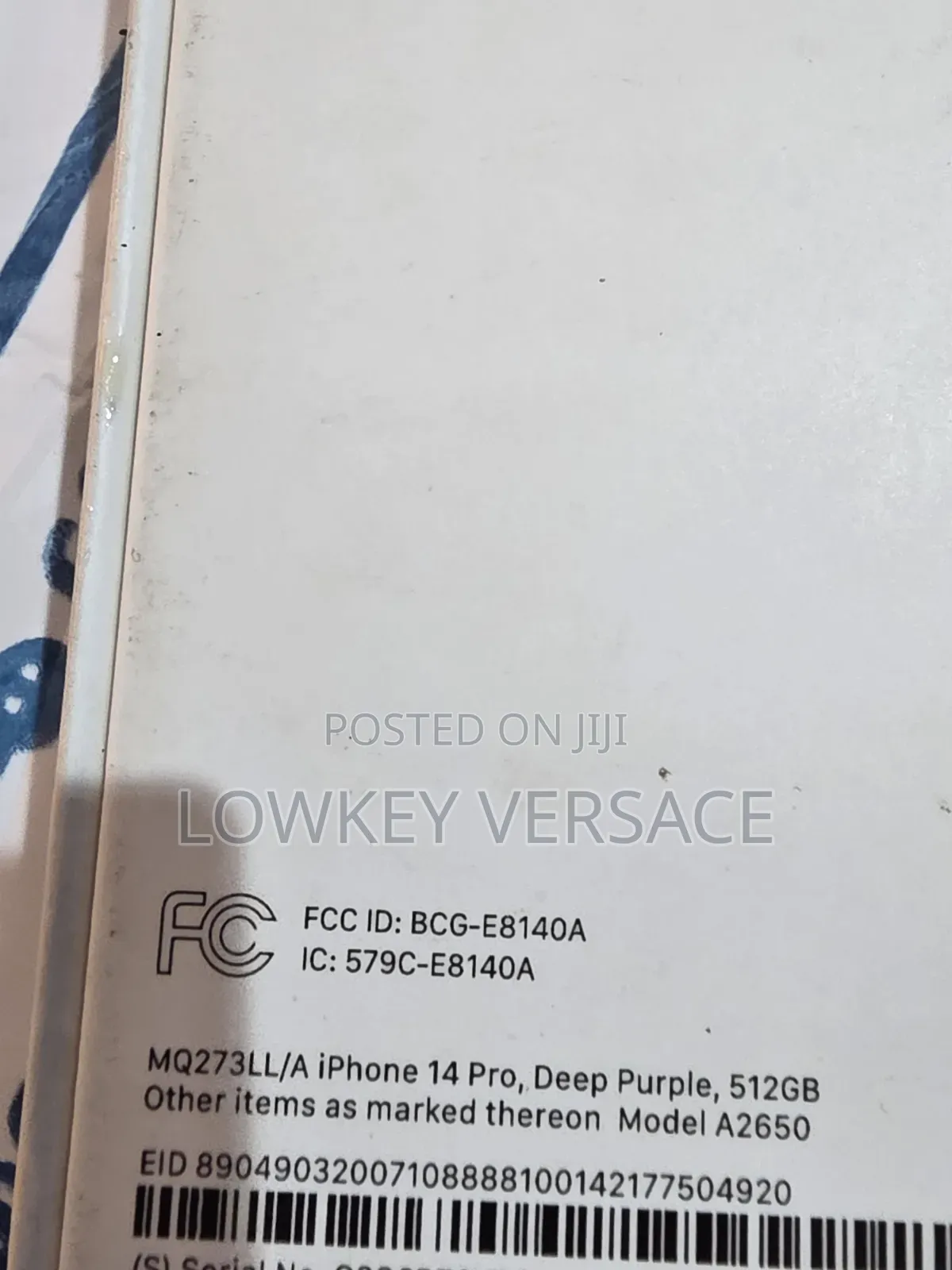 New Apple iPhone 14 Pro 512 GB Purple