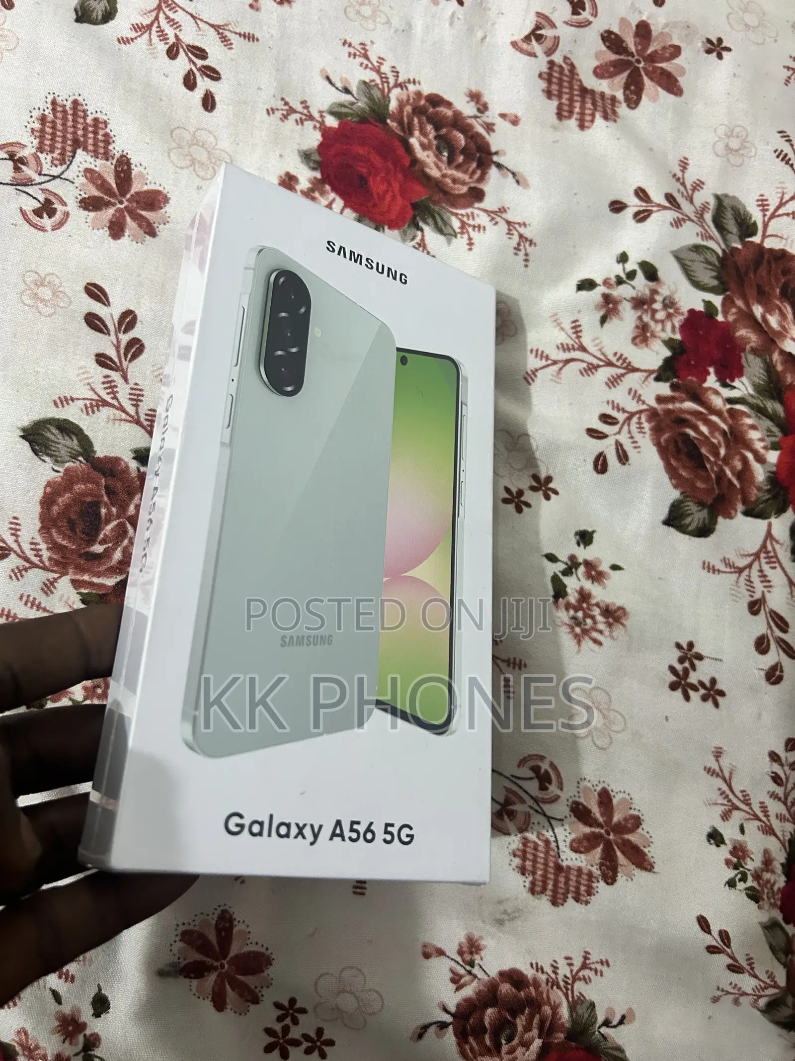 New Samsung Galaxy A56 256 GB Black