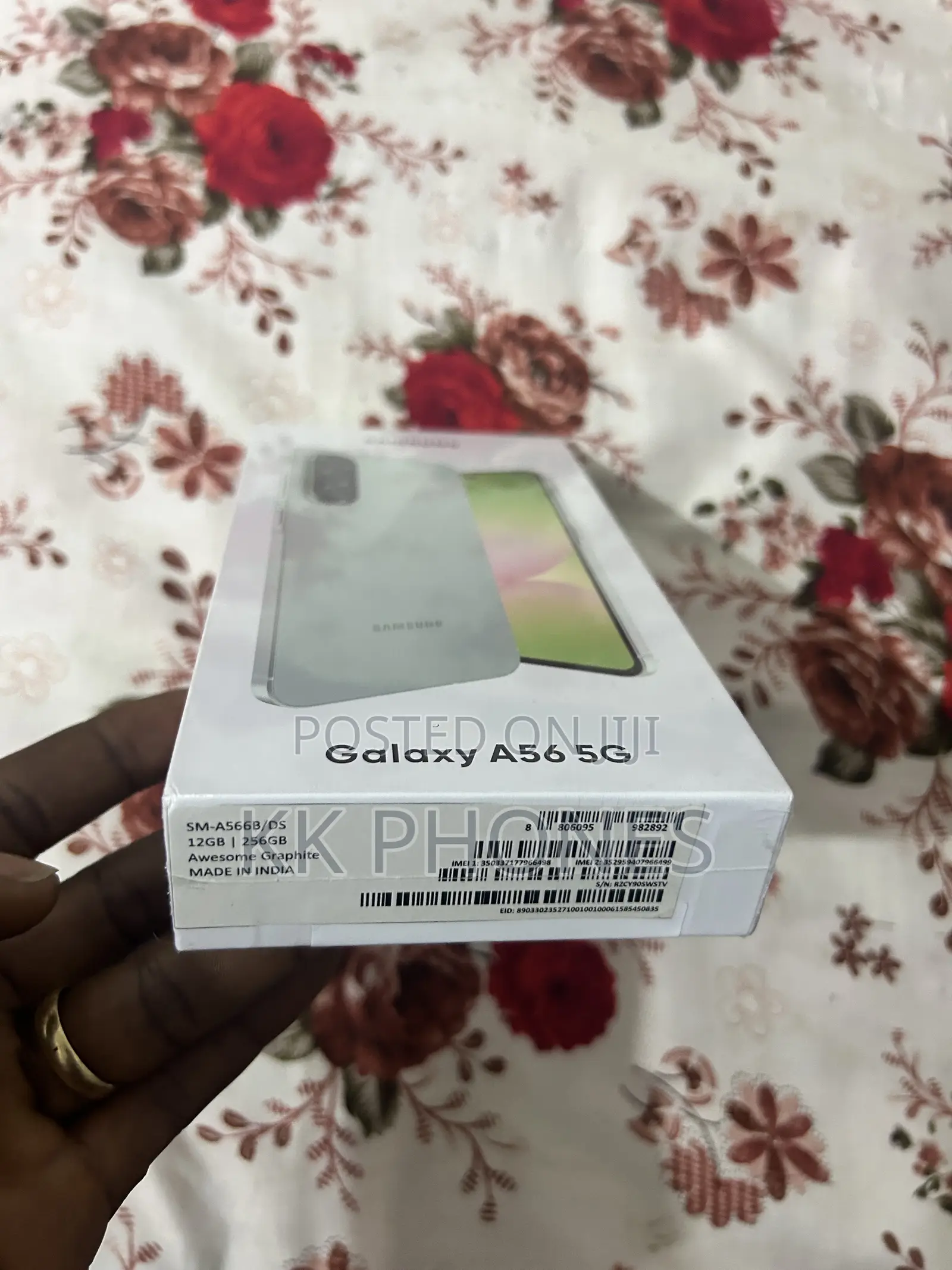 New Samsung Galaxy A56 256 GB Black