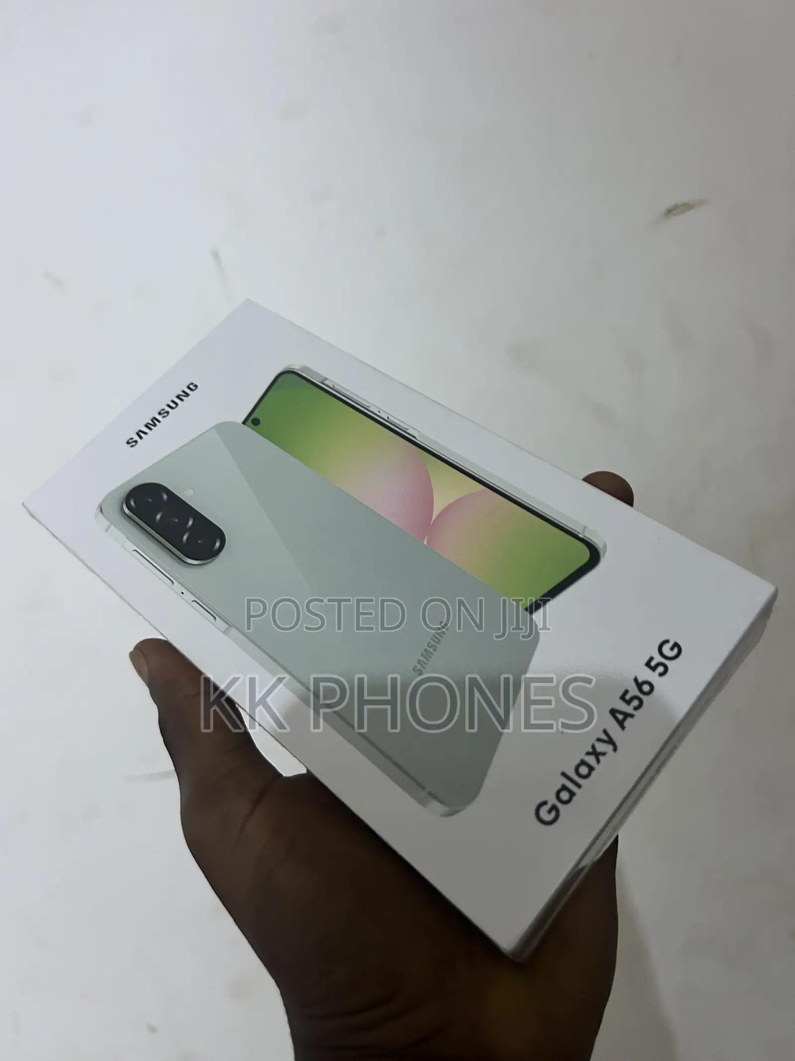 New Samsung Galaxy A56 256 GB Black