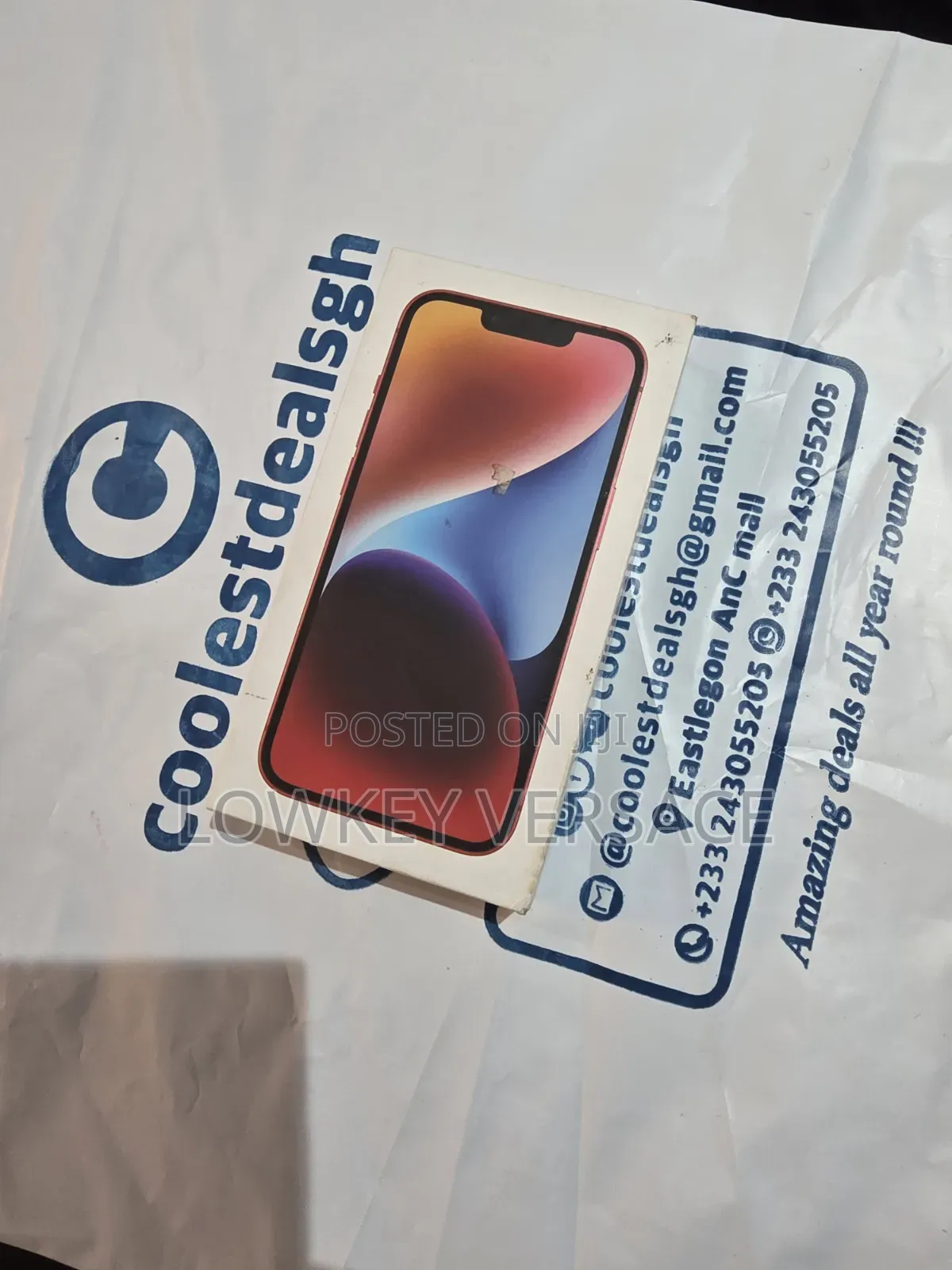 New Apple iPhone 14 512 GB Red