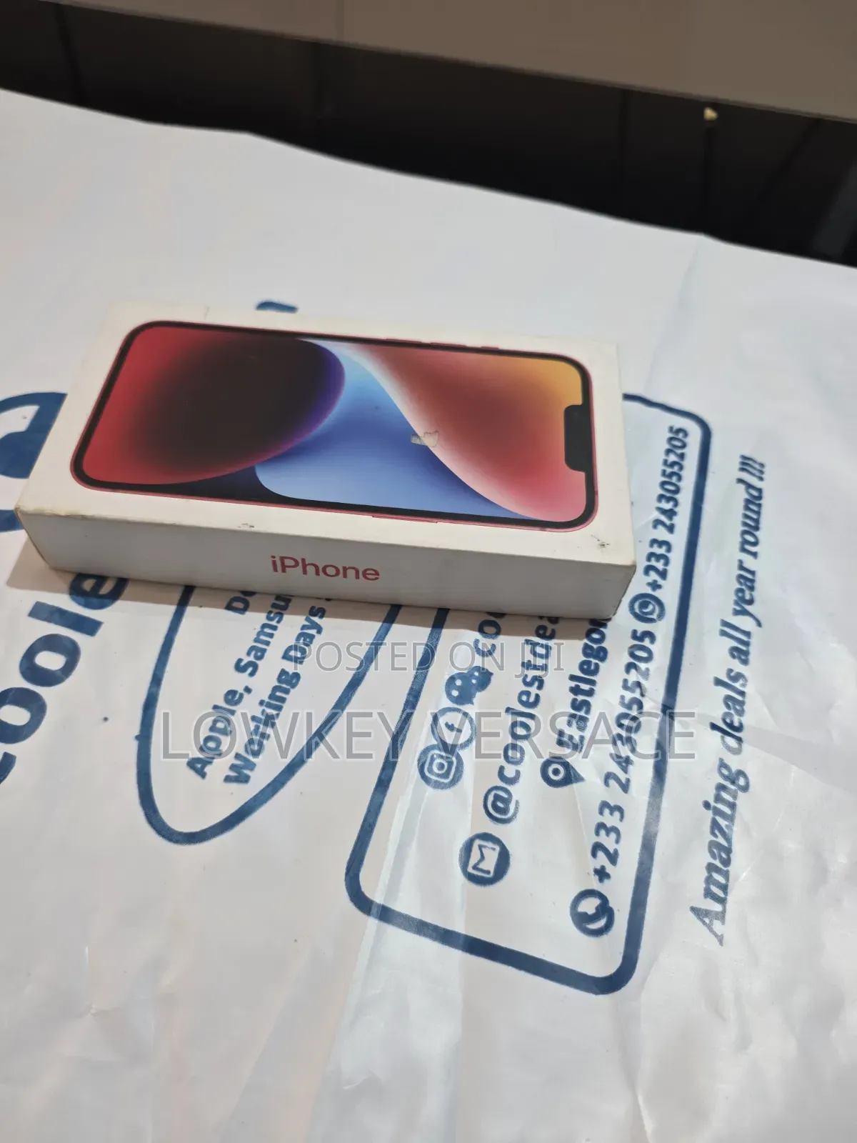 New Apple iPhone 14 512 GB Red