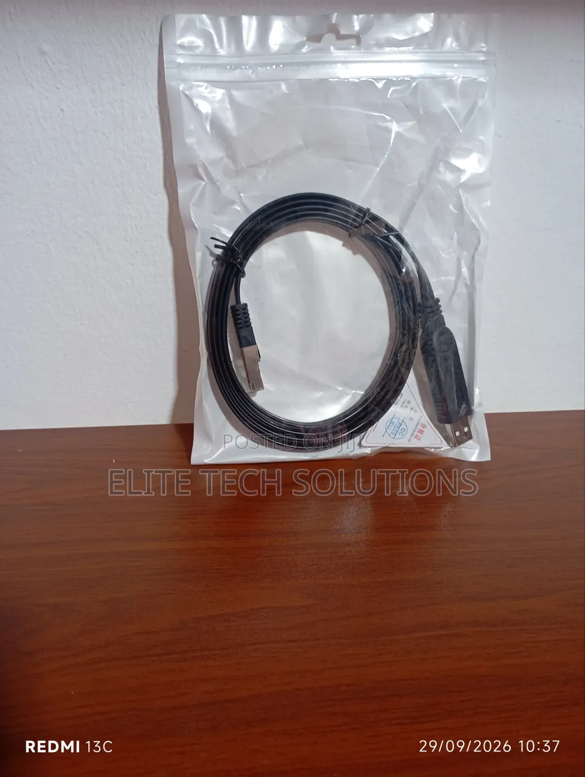 USB to RJ45 Console Cable for Router Switch Configuration