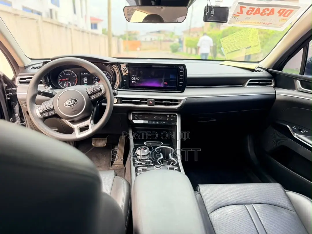 Kia K5 2.0 LPI 2020 Black