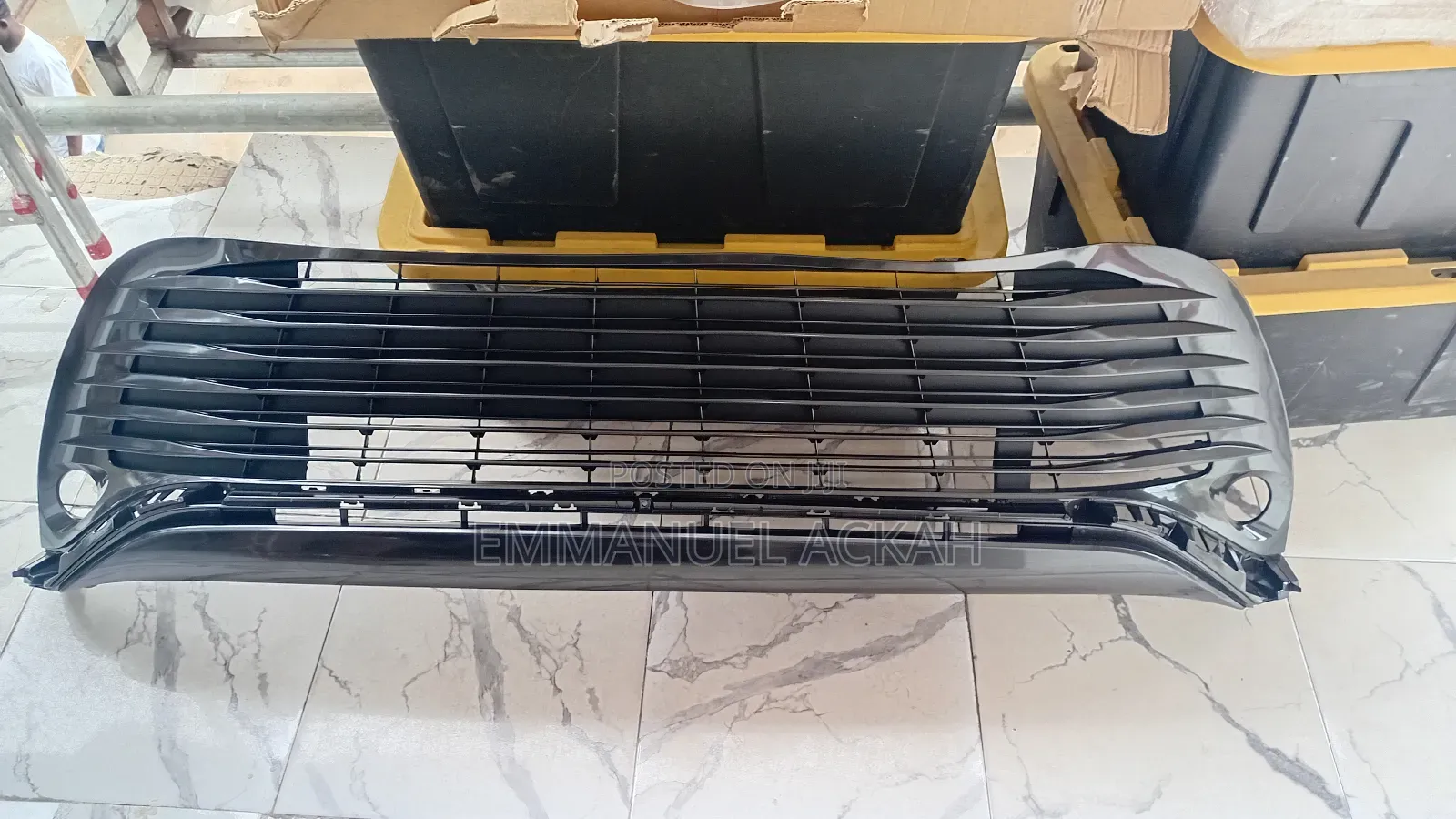 Toyota Highlander Sport 2020 - 2022 Front Grill