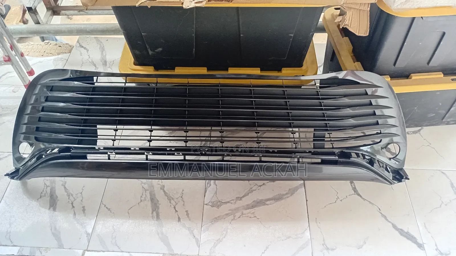 Toyota Highlander Sport 2020 - 2022 Front Grill