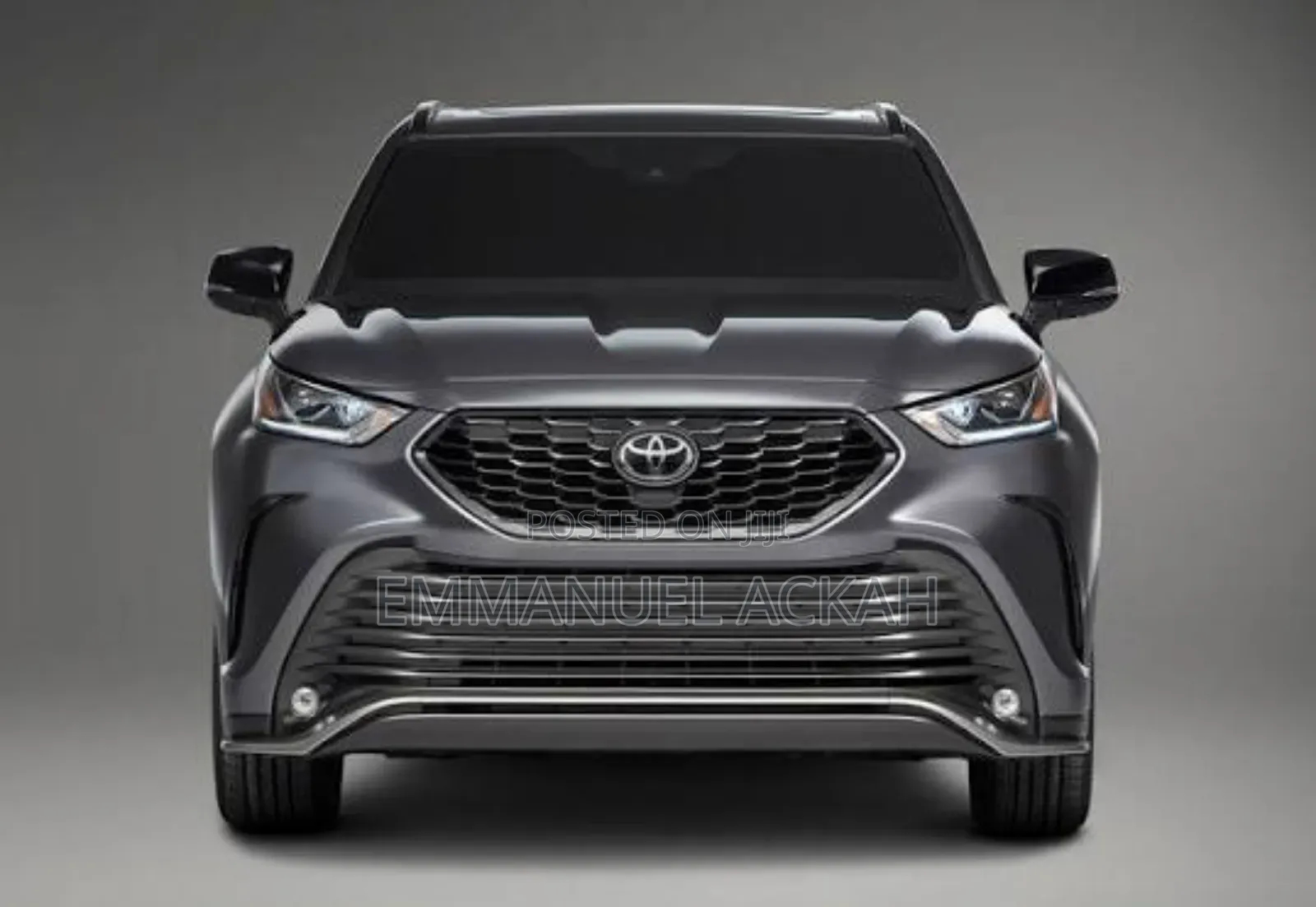 Toyota Highlander Sport 2020 - 2022 Front Grill