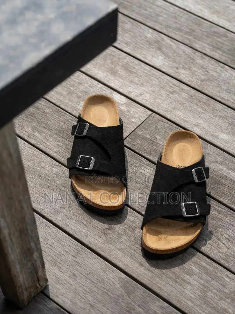 Birkenstock Zurich Suede Sandals