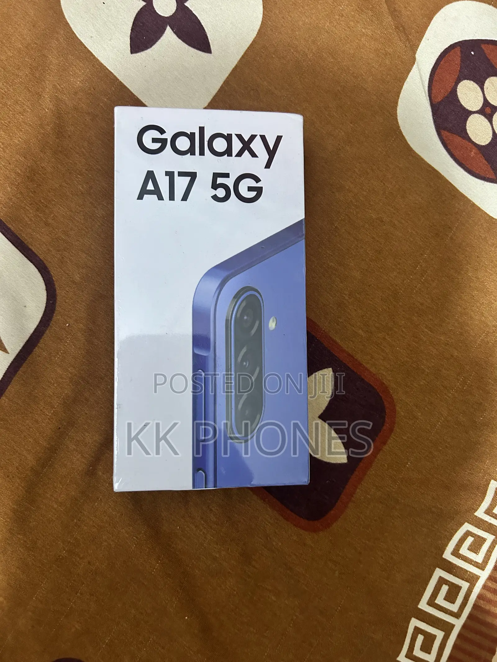 New Samsung Galaxy A17 5G 256 GB Blue